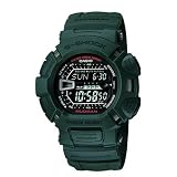 Casio Men's G9000-3V G-Shock Green Mudman Digital Sports Watch