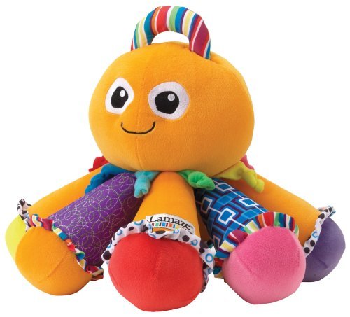 Childrens Toyshop  Third Party New : Lamaze - Octotunes