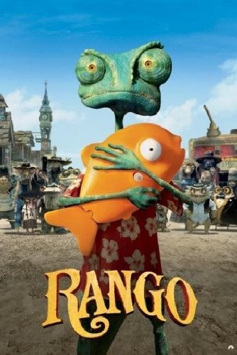 1art1 54328 Rango - One-sheet Poster 91 x 61 cm Preisvergleich