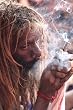 India Sanyasi Holy Man Photographic Poster