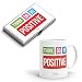 Think Positive Do Positive Be Positive Gift Combo of Card Holder and Mug By QuoteSutra RS.690.00
