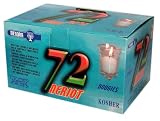 Neriot Candles (Refill), 72-Count (Pack of 4)