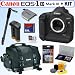 Canon EOS-1D Mark III 10.1MP Digital SLR Camera and 4GB Accessory Outfit