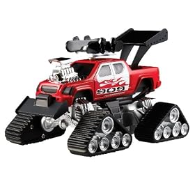 Hot Wheels Custom Motors Power Pickup Truck Set by Mattel