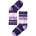 Smartwool Girls' Sulawesi Stripe Crew Socks