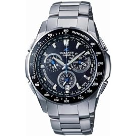 CASIO (カシオ) 腕時計 OCEANUS オシアナス タフソーラー 電波時計 Classic Line OCW-M800TBJ-1AJF