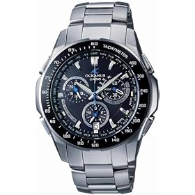 CASIO (�J�V�I) �r���v OCEANUS �I�V�A�i�X Classic Line �N���V�b�N���C�� �^�t�\�[���[ �d�g���v OCW-M800TBJ-1AJF