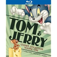 Tom And Jerry : The Golden Collection - Volume 1 (Blu-ray)