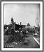 Historic Print (XL): San Francisco Earthquake and Fire: people with temporary living ...