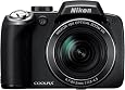 Nikon Coolpix P80 10.1MP Digital Camera with 18x Wide Angle Optical Vibration Reduction Zoom (Black)