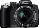 Nikon Coolpix P80 10.1MP Digital Camera with 18x Wide Angle Optical Vibration Reduction Zoom (Black)