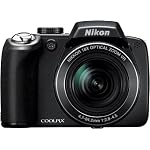 Nikon Coolpix P80 10.1MP Digital Camera with 18x Wide Angle Optical Vibration Reduction Zoom (Black)