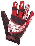 Kona JC MTB Mountain Bike Gloves - Red Size Medium