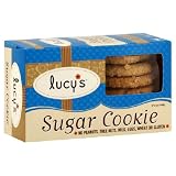 Lucy's Gluten Free Sugar Cookies 8x5.5oz