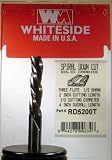 RD5200T SOLID CARBIDE 3 FLUTE DOWN-CUT SPIRAL ROUTER BIT 1/2 DIA X 2 CL X 1/2 SHANK X 4 OAL