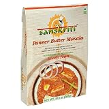 Review Sanskriti  / Sanskriti Paneer Butter Masala, 10.56-Ounce Packages (Pack of 10)