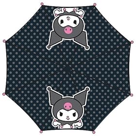  Kuromi Kids Collapsible Umbrella By Sanrio