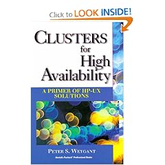 Clusters for High Availability: A Primer of HP-UX Solutions