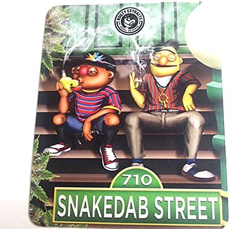 710 Snakedab Street 8" x 9" Roility Extracts Fabric Topped Dab Pad/Mat