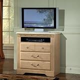 Porto Fino Elite Media Chest in Dragon Ash