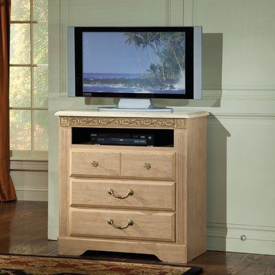 Porto Fino Elite Media Chest in Dragon Ash