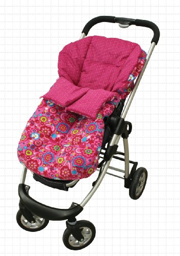 Baby Bunting Bag for Stroller. Infant Sleeping Bag. Chip Chip Collection.
