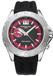 Raymond Weil 8200-SR1-20041 Men's RW Sport Two Time Zone Watch
