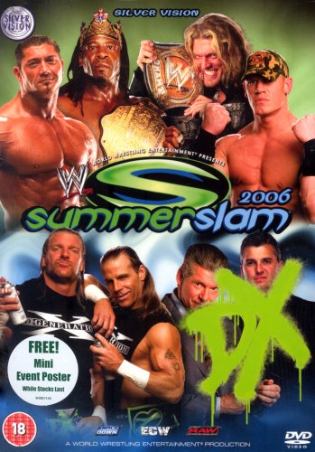 WWE - Summerslam 2006 [Plus Poster] [DVD]