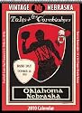 Vintage Nebraska Cornhuskers 2010 Football Program Calendar