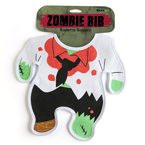 GAMAGO Baby Bib, Zombie