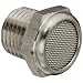 Legris 0683 Stainless Steel Silencer, NPT Male, Inch