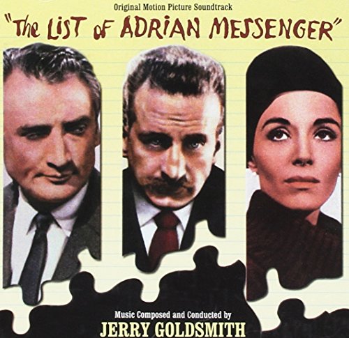 THE LIST OF ADRIAN MESSENGER JERRY GOLDSMITH / ORIGINAL MOTION PICTURE SOUNDTRACK