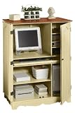 French Country Computer Armoire
