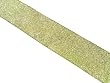Green Metallic Sparkle Wired Christmas Party Wedding Ribbon 2.5" x 60 Yards