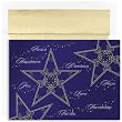 Stars And Words Holiday Cards -