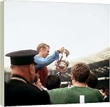 Box Canvas Print of Bobby Moore FA Cup Final 1964 from Mirror Photos