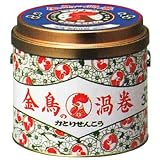 金鳥香 30巻 缶