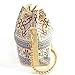 Sannysis(TM) Elegant Floral Shoulder Bag Crossbody Bag Bucket Bag Satchel Handbag