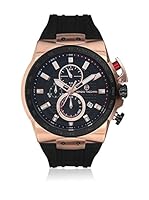 Sergio Tacchini Reloj de cuarzo Man Negro 57 mm