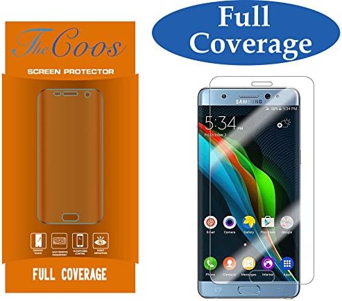 Galaxy Note 7 Screen Protector, TheCoos Samsung Galaxy Note 7 Screen Protector [Full Screen Coverage][HD Clear Film]