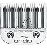 Andis 64205 Ultraedge Blade, Carbon, Size 1a (3.2mm)