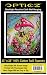 Opticz Mushroom Caterpillar Blacklight Tapestry