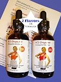 Yavonae TWO 2-oz Oral hCG Drops Cherry & Orange for Dr Simeons Quick Weight Loss Diet - No Alcohol - 2 Month Supply