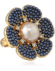 kate spade new york "Park Floral" Ring, Size 7