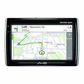 Navman S500 Widescreen Satellite Navigation System with Traffic
