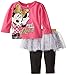 Disney Baby Girls' Part Time Model Minnie Mouse 2 Piece Skegging Set