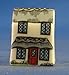 Porcelain China Collectable Thimble - Miniature House Shape - Thatch Cottage