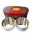 Home Star Red Stainless Steel 2 Container Lunch Box(pouch colours may be vary) RS.195.00