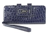 Kenneth Cole Reaction Women’s PVC Tab Clutch Msrp $50