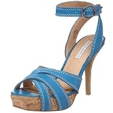 Lovely People Womens Rory Open-Toe Pump